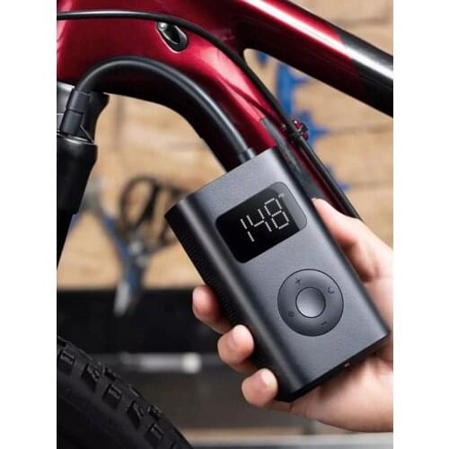 2000mA Battery Inflatable Treasure For 1S Portable Electric Air Compressor Pump Car Tire Bicycle Pump Electric Car Accessories