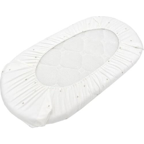 Baby Moses Basket Sheet Printing Mini Cradle Bedding Protector Crib Care Mattress Removable Cover