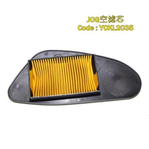 Replacement Cycle of Wear Parts 2000-50000km Air Filter Chinese JOG Scooter Renew Element Moped Repair ATV Go-Kart