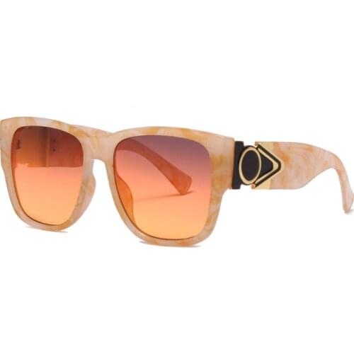 Square Sunglasses Women Fashion Vintage Big Shades Men Brand Designer Luxury Sun Glasses UV400 Oversized Eyewear Oculos Gafas