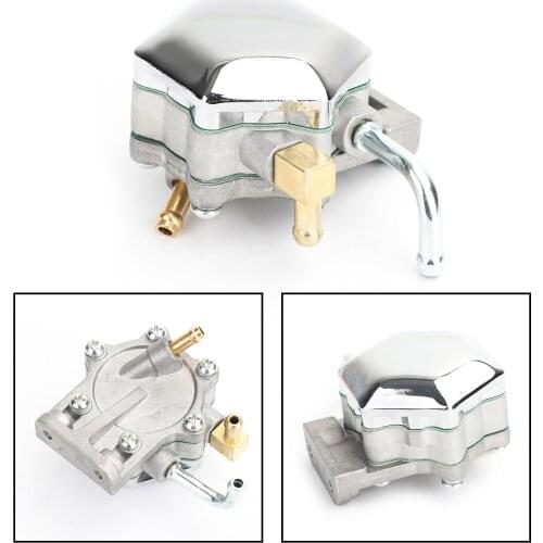 Artudatech Fuel Pump Fit for Yamaha Virgo XV 125 S 240 250 V Star / Route 66 XV250 1997-2018 2UJ-13910-00-00 Motor Accessories