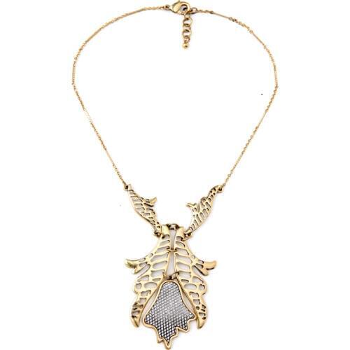 Jewelry Unique Gold Color Necklace Pendant Perfume Women Bijoux Special Store