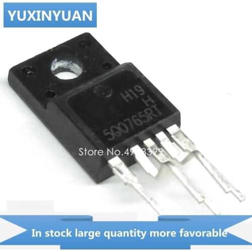 YUXINYUAN 5PCS/LOT 5Q0765RT 5Q0765 Q0765RT 0765RT TO220F-5 in stock in stock
