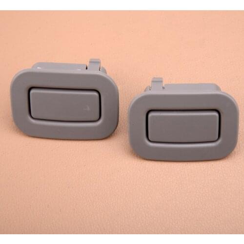1 Pair ABS Car Rear Seat Adjust Button Switch Fit For Subaru Forester 2009 2010 2011 2012 2013 64328AG011 64328AG001