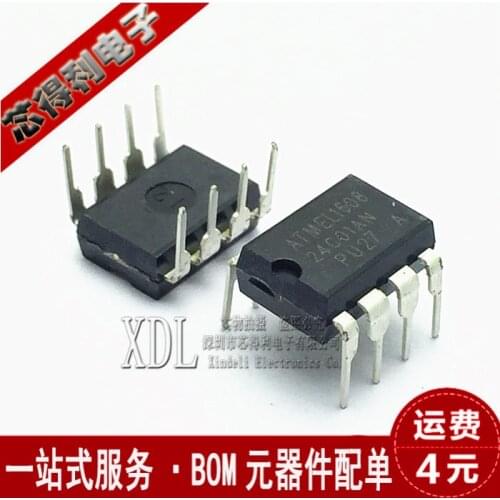 10pcs/lot Brand New At24c01 24c01an 24c01bn 24c01 Dip-8 Memory Serial Port Ethane