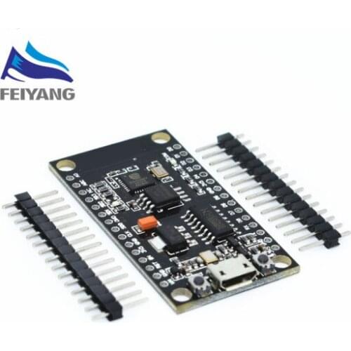 10pcs NodeMCU V3 Lua WIFI module integration of ESP8266 + extra memory 32M Flash, USB-serial CH340G MODU