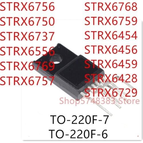 10PCS STRX6756 STRX6750 STRX6737 STRX6556 STRX6769 STRX6757 STRX6768 STRX6759 STRX6454 STRX6456 STRX6459 STRX6428 STRX6729