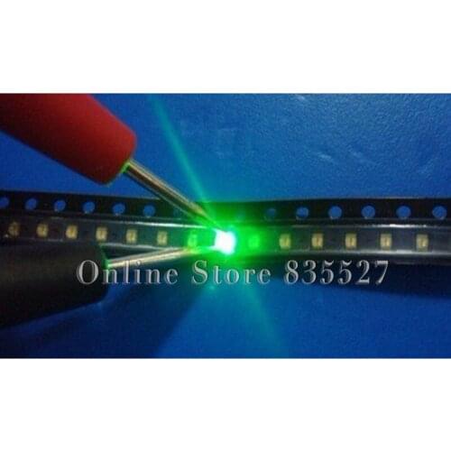 1000PCS/LOT 2012 0805 emerald green SMD lamp beads bright LED light emitting diode leds highlight