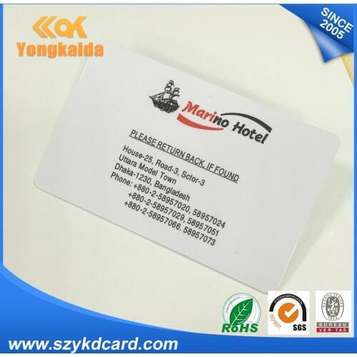 10000pcs Printing card 13.56Mhz smart card ic card