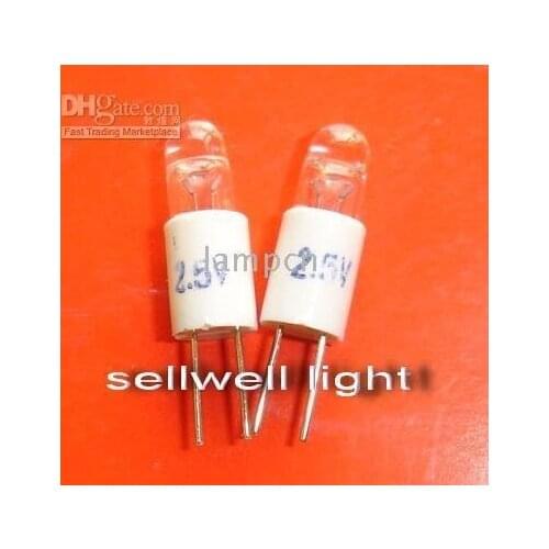 2.5v 5x16 a344 2020 Miniature lamp bulb sellwell lighting