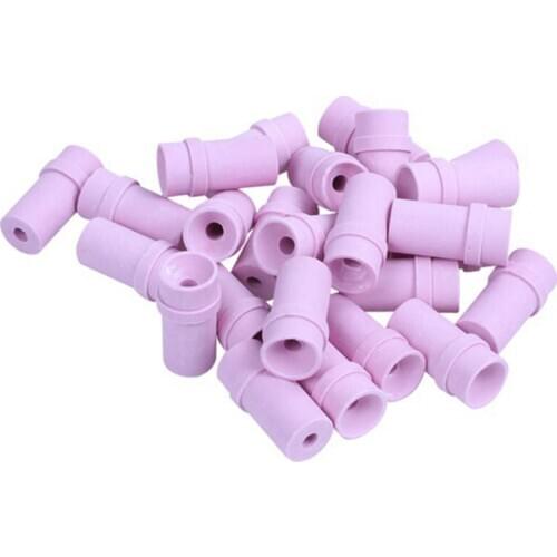 20 Pcs 4.5mm Sandblaster Tips to Replace Air Sandblasting Ceramic Nozzle