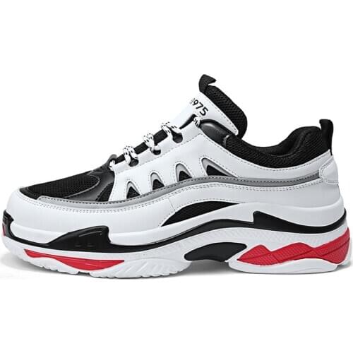 2019 Free shippig fashion mens shoes sports jogging shoes popular mens shoes White Black Running shoes size 39-48