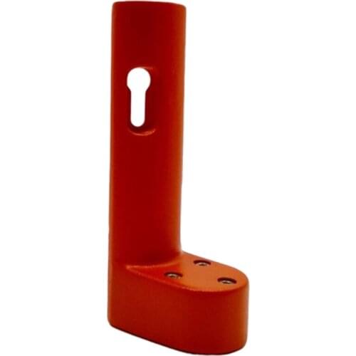 203F Handheld Fixed Right Angle 90 Degree Level Adjustable Slope Bar Bubble Survey Tools High Quality Red