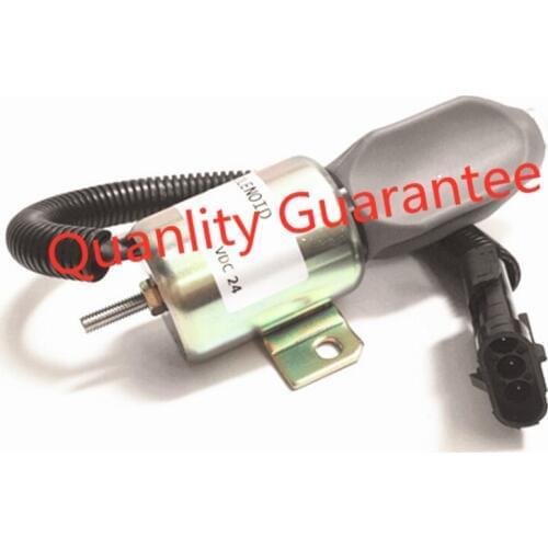 332/J5060 Stop solenoid 24 V FOR JCB JS130 JS180