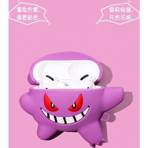 3D Cartoon Dragon Funny Cute Silicone Case for Apple Airpods 2 1 Cover for Air Pods 1 2 Case Wireless Charging Soft Cover Box