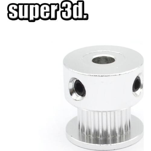 3D printer GT2 timing pulley 20 tooth pulley fit for width 6mm belt