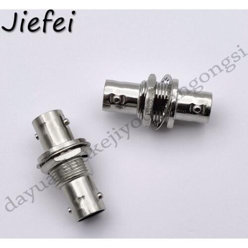4-100pcs BNC FEMALE to FEMALE Coupler Panel Mount Connector Joiner connector New