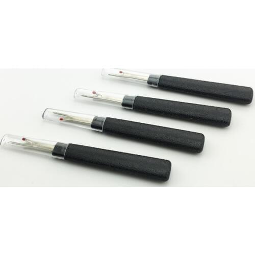 5Pcs Steel Black Plastic Handle Craft Thread Cutter Seam Ripper Stitch Unpicker Needle Arts Sewing Tools
