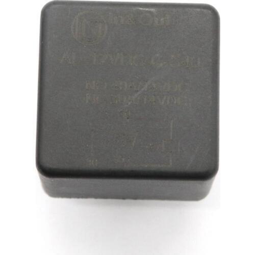 6 Way Fuse Relay W/ Spade Terminals+40A Relay+5pcs 5Pin 40A Relays