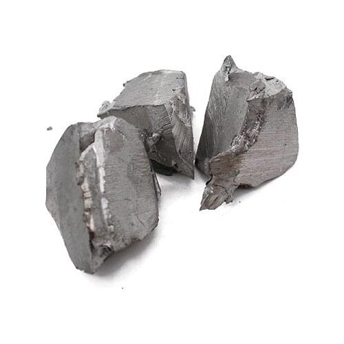 99,995% Indium Metal Crystal in Ampoule - Pure element 49 sample