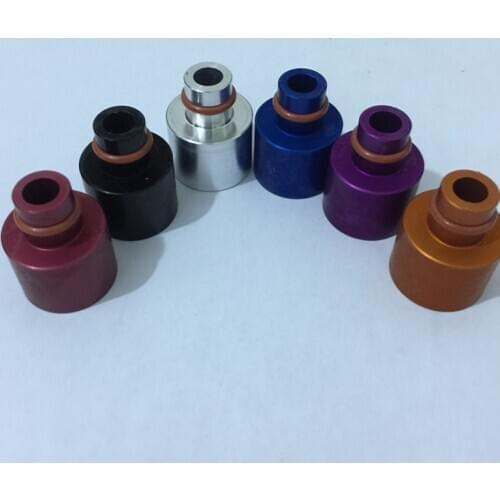 6pcs fuel rail fuel injector extender adaptor fit for toyota honda all 11mm ev1 ev6 ev14 all 14mm to 11mm adpator oring include