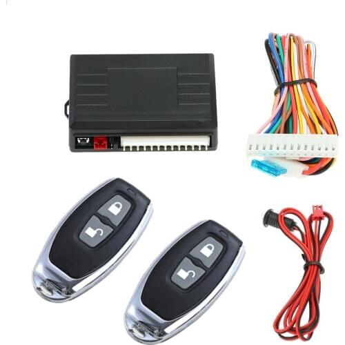 Car Remote Central Door Lock Keyless System Remote Control Car Alarm Systems Central Locking withAuto Remote Central Kit