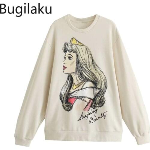 Bugilaku Women's Sweatshirts With Print