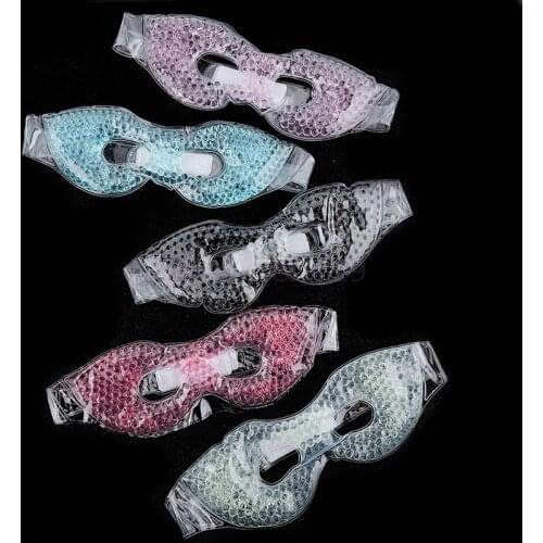 1 Piece Cooling Eye Mask Hot Cold Therapy Sleeping Eye Mask For Puffy Dry Eyes Gel Bead Anti-wrinkle