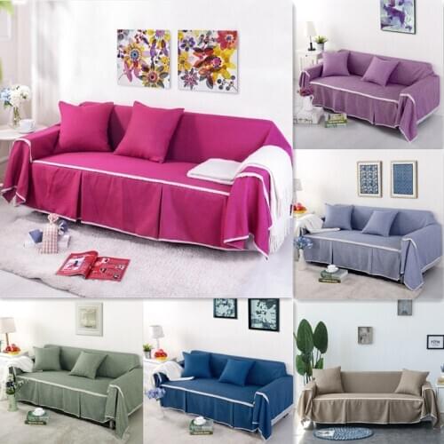 Sofa Couch Cover Chair Throw Pet Dog Kids Mat Furniture Protector Reversible Washable Removable Armrest Slipcovers 1/2/3 Seater