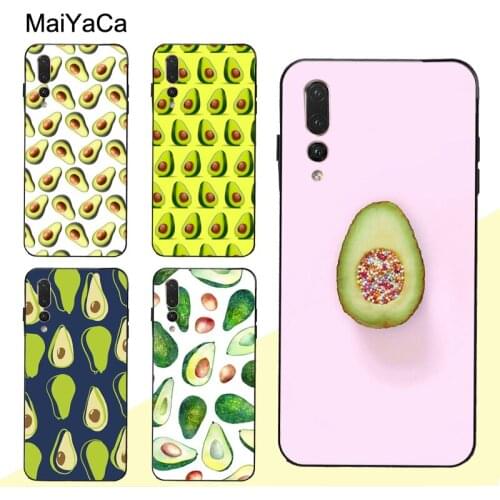 MaiYaCa Avocado Case For Huawei P30 Pro P40 P10 P20 Lite Mate 20 30 10 Lite P Smart 2019 Z
