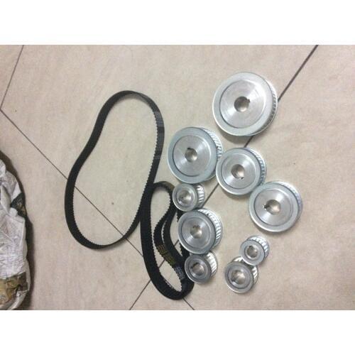 Personalized CNC machine aluminum 39T T5 pulley/fast deliver