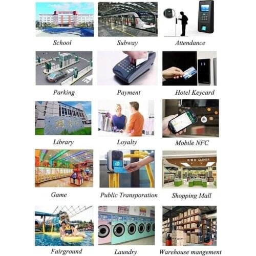 50pcs/100pcs NTAG215 NFC Blank Cards Work with TagMo & for -Android Devices & All Smartphones NFC-Enabled B03C