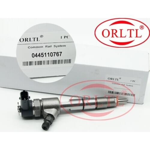 ORLTL 0445110767 Diesel Fuel Injector Nozzle Spray Gun 0445 110 767 CR Excavator Inyector 0 445 110 767 Fuel Injector Nozzle