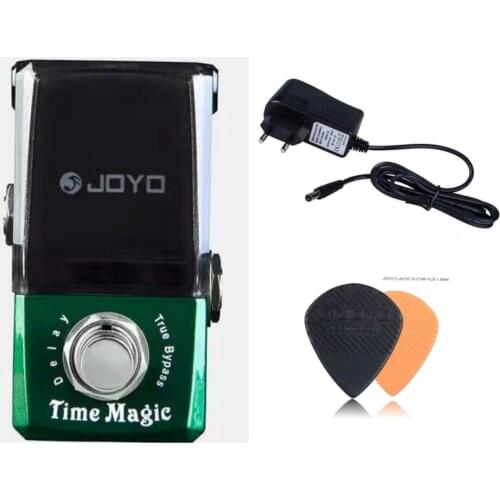 JOYO JF-304 Ironman Time Magic Digital Delay Effect Pedal for Electric Guitar Bass Effect 600ms Delay Time True Bypass