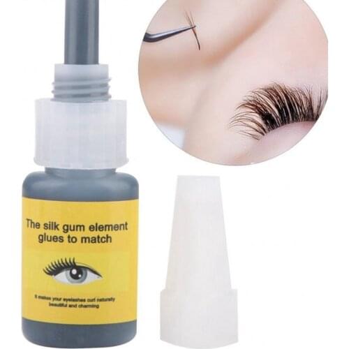 10ml Eyelash Practice Glue Professional Adhesive for False Eyelashes Extension Glue Makeup Beauty Tool Glue Long Time Keep
