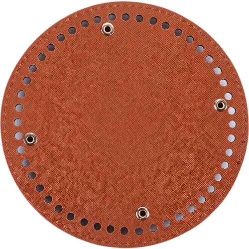 Round Handbag Bottom Pad Handbag DIY Bag Accessories Handmade Sewing Handmade Luggage Bottom