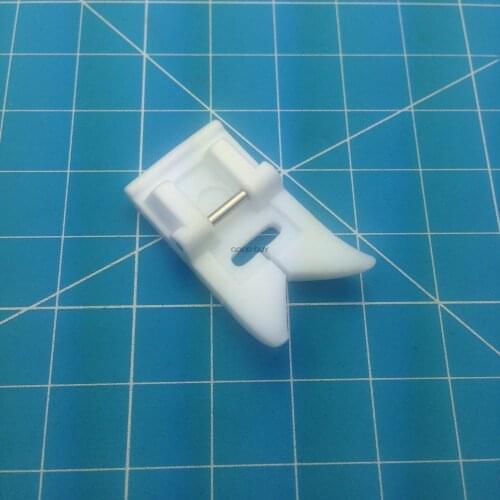 BROTHER HOME SEWING MACHINE LEATHER PRESSER FOOT ZIGZAG WEAR-RESISTANT PRESSER FOOT