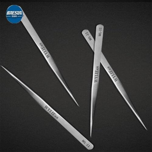 MA ANT WL-11 Wiley Tweezers Special Tweezers For Mobile Phone Repair Super Hard, High Precision, Anti-Magnetic, Anti-Acid