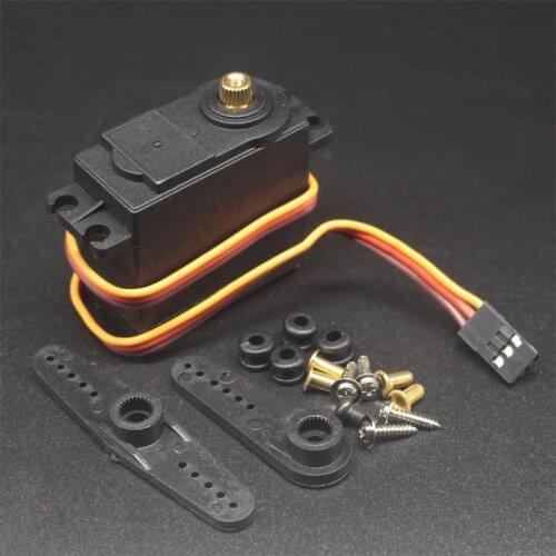 Accessories 11KG large torque metal gear steering / throttle servo for RC HSP car 94122/94123/94111/94166/94188/94762