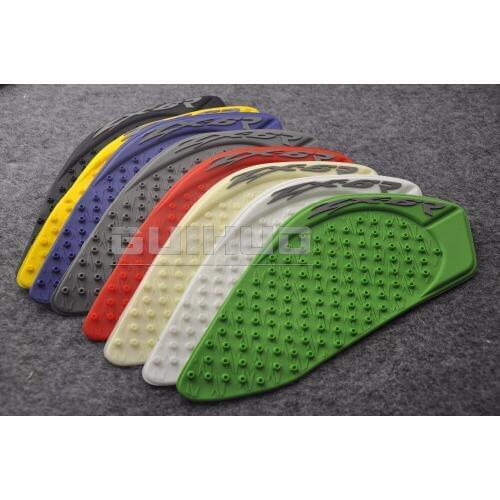 Motorcycle Tank Traction Pad Side Gas Knee Grip Protector Anti slip sticker for Kawasaki ZX-6R2009 2010 2011 2012 2013 2014 2015