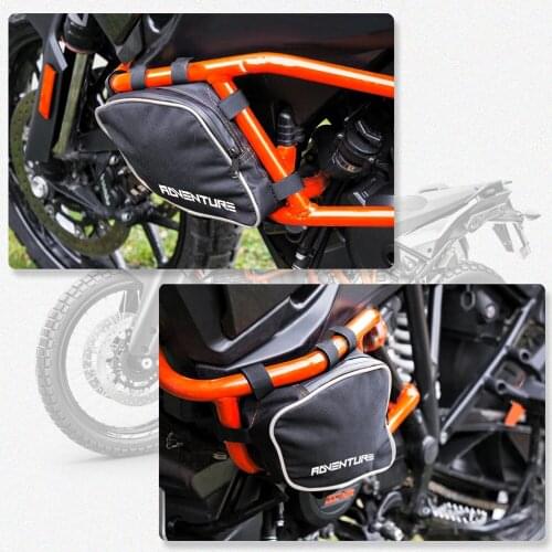 Motorcycle Bumper Bag For 1050 1090 1190 1290 Adventure R ADVTool Bags Waterproof Bags Storage Bag