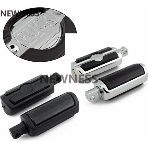 Motorcycle Footpegs Footrests Foot Peg Pedals For Harley Dyna Fatboy Iron 883 1200 Custom Davidson 1984-2018 2012 2013 2014 15