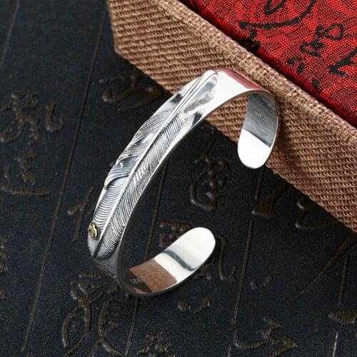 Beier Bracelet fashion romantic Fine widened feather Bracelet Bracelet man and women bracelet BR925SZ074