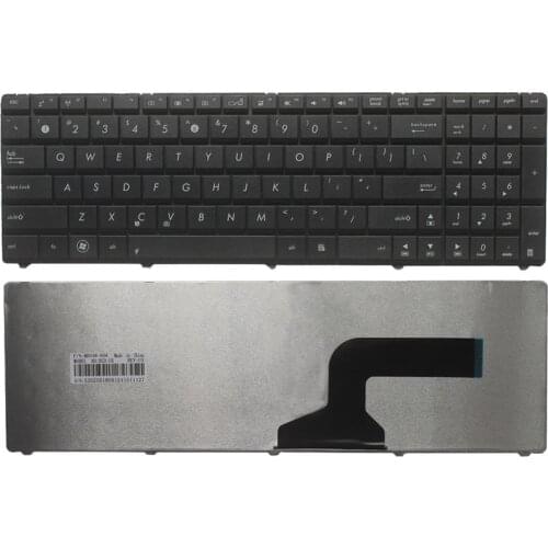 NEW US Laptop Keyboard FOR ASUS N70 N70S N73 N73J N73JF N73JG N73JN N73JQ N73SM N73SV Keyboard US Black
