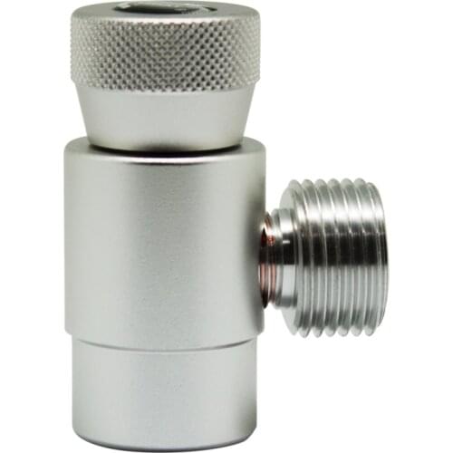 New Model Soda Stream CO2 Refill Adapter Connector Gas Regulator Soda Cylinder