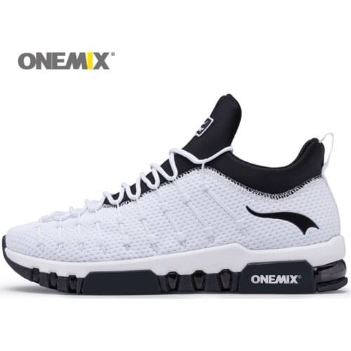 ONEMIX Men Women Shock Air Running Shoes Trainers for Multi Sport Athletic Outdoor Fitness Sneakers Jogging walking Trainers