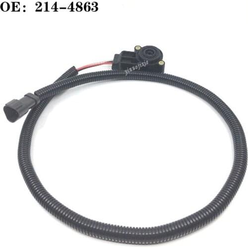 Suitable for Caterpillar accelerator pedal position sensor D6R/D7R/D8R new style OE: 2144863 Made in China