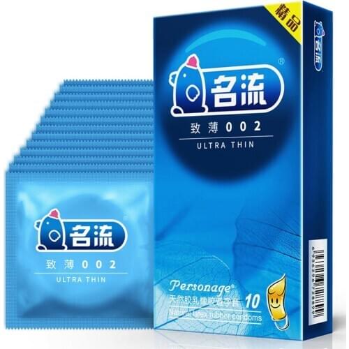 Mingliu 10pcs/Lot Premium Sex Products Natural Latex Rubber Condoms For Men Adult Sex Toys Real Feel Safer Contraception