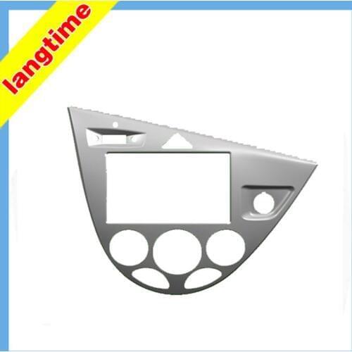 Car refitting DVD frame,DVD panel,Dash Kit,Fascia,Radio Frame for 06 Ford Fiesta/ Focus, 2DIN (Europe, Right)