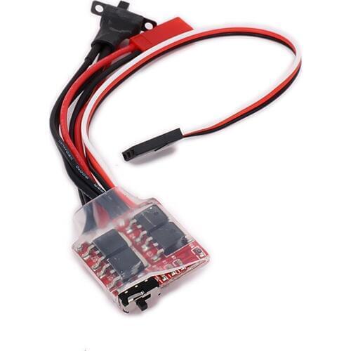 RCAWD 20A ESC 1/10 Winch Switch Waterproof Electric Speed Controller For RC Hobby Model Car Rock Crawler N10202